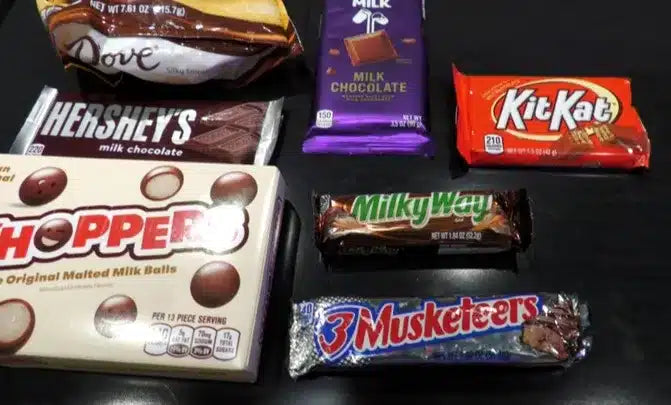 Where to Buy American Chocolate in the UK?