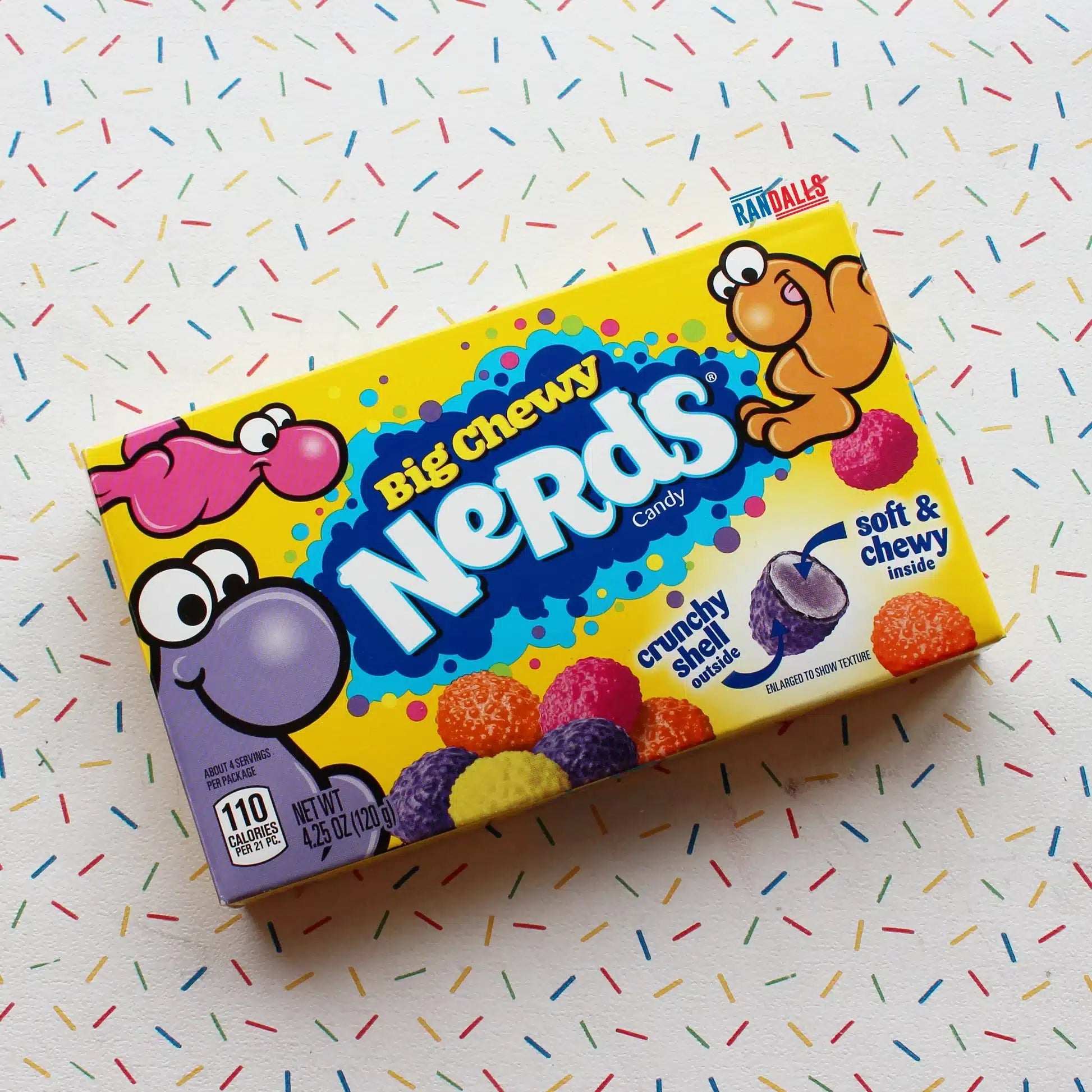 Fox’s Burton’s Partners With Nerds American Candy In the UK