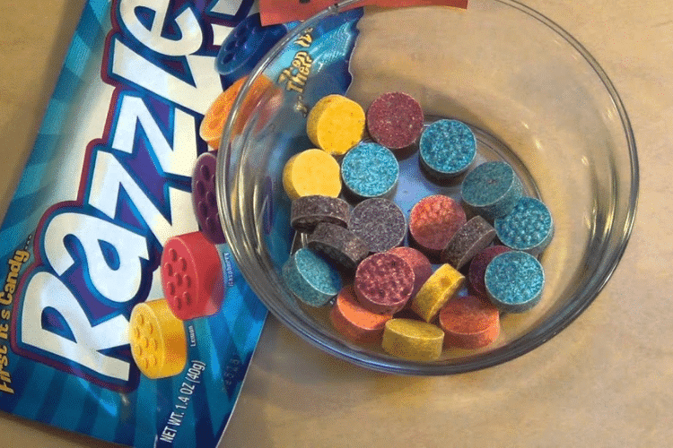 Razzles Candy: A Sensational Fusion of Flavours