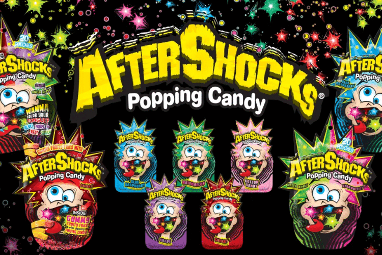 Aftershocks Candy: 3 Delicious Blast of Fun