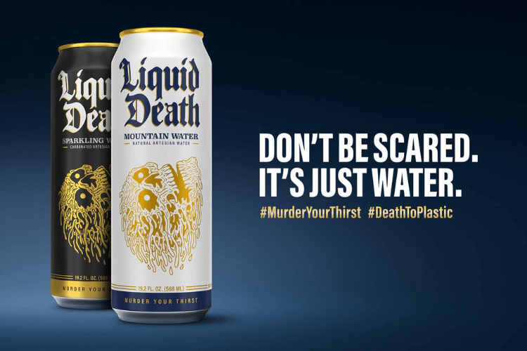 Liquid Death: Reinventing Hydration with Attitude