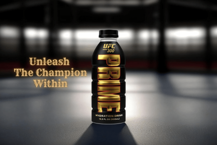 The Rise of UFC 300 Prime Drink - Unleashing the Champion within