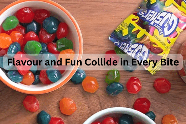 Fruitful Fantasies - The Exotic Flavours of Fruit Gushers Snacks