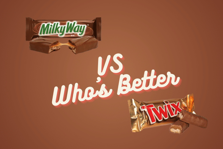 Comparison Between Twix and MilkyWay: Which Chocolate Bar Wins?