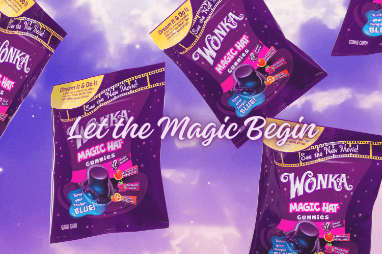 Harmonising Flavours and Fun with Wonka Magic Hat Gummies