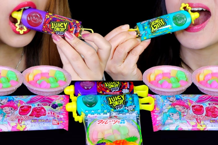 Juicy Drop Pop Candy: A Burst of Flavor and Fun