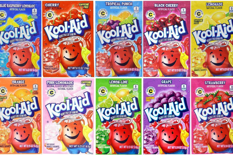 Kool Aid Flavours: 6 Mouth-Watering Tastes