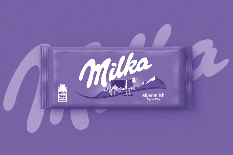 World of Milka Chocolate Flavours