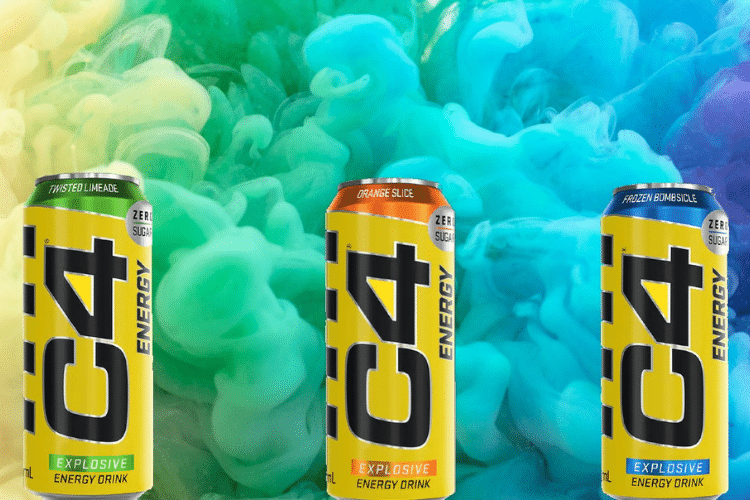 C4 Energy Drink: Ignite Your Day with Explosive Vitality!