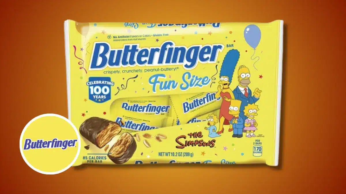 Butterfinger Celebrates 100th Anniversary with The Simpsons