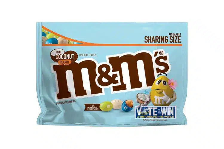 Coconut M&M's: A Colorful Journey Through American Candy History Featuring Coconut M&M's Bliss