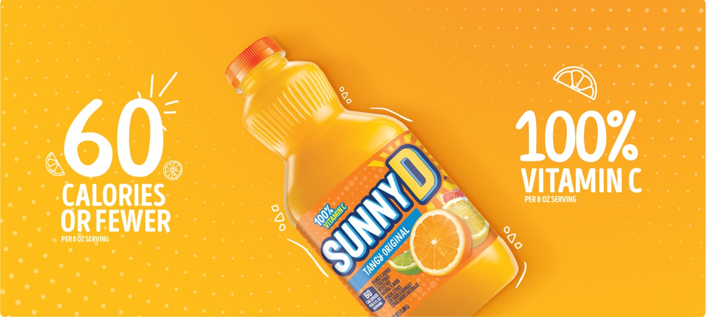 Sunny D Juice Sensation: Indulge in Nature's Finest Ingredients