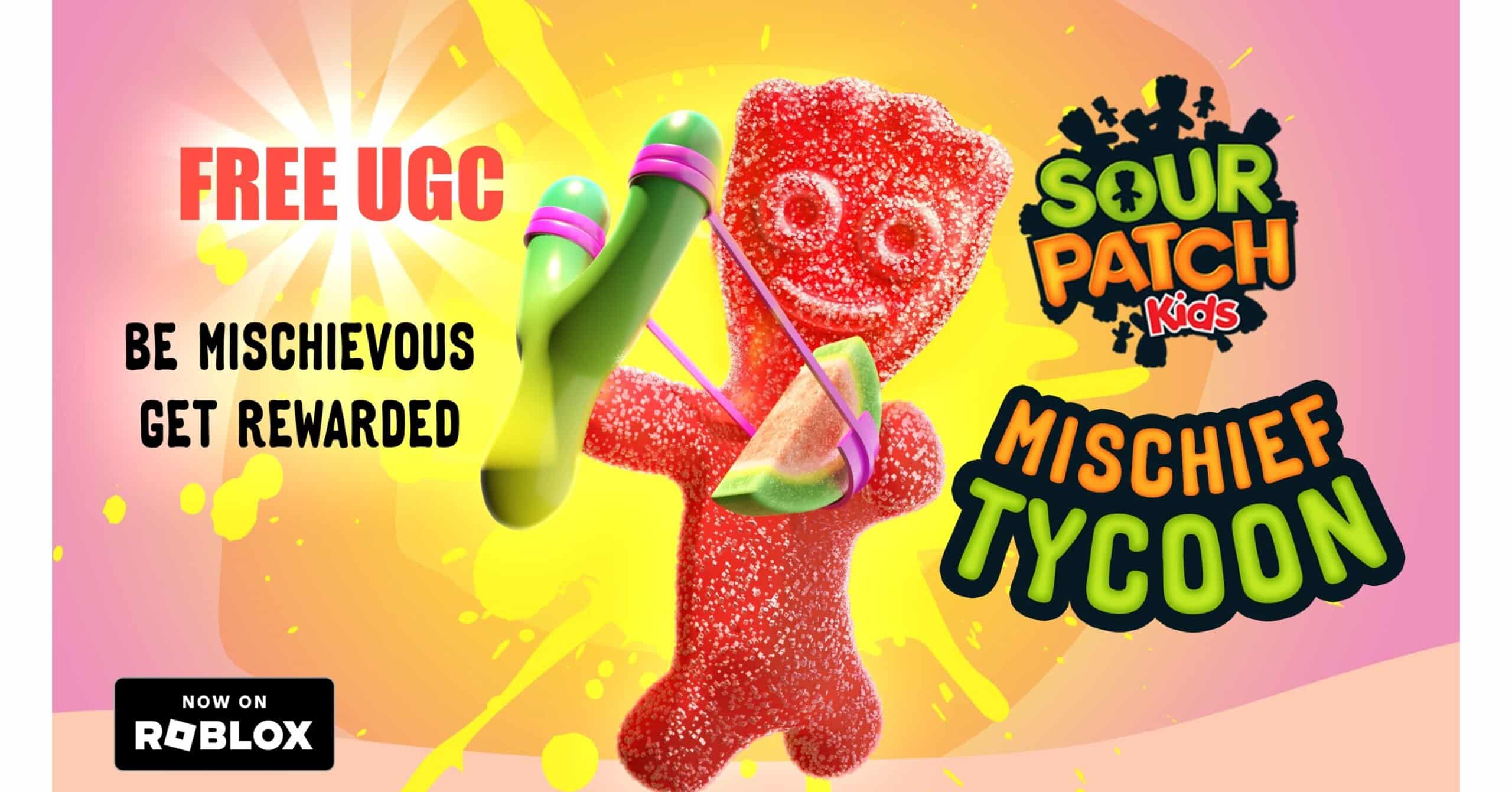 SOUR PATCH KIDS® Launches Immersive Experience on Roblox