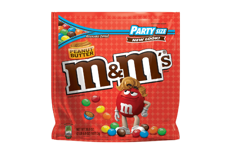 Peanut Butter M&M's Savour the Creamy American Chocolate Crunch