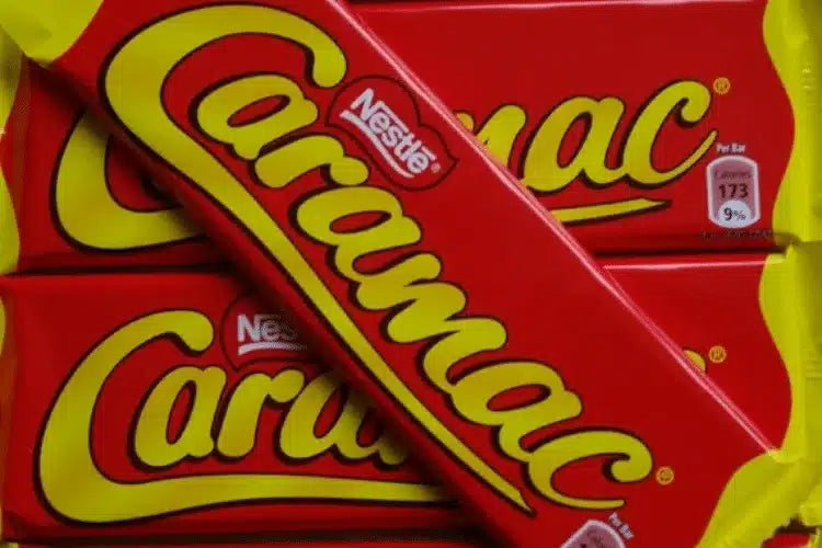 Caramac Chocolates Farewell to Sweetness