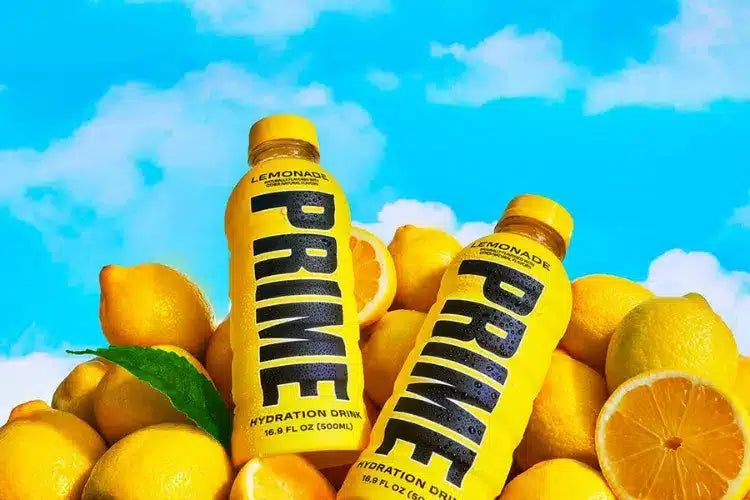 Lemonade Prime: The Ultimate Hydration Drink in the UK - Get Yours Today from CandyHype!