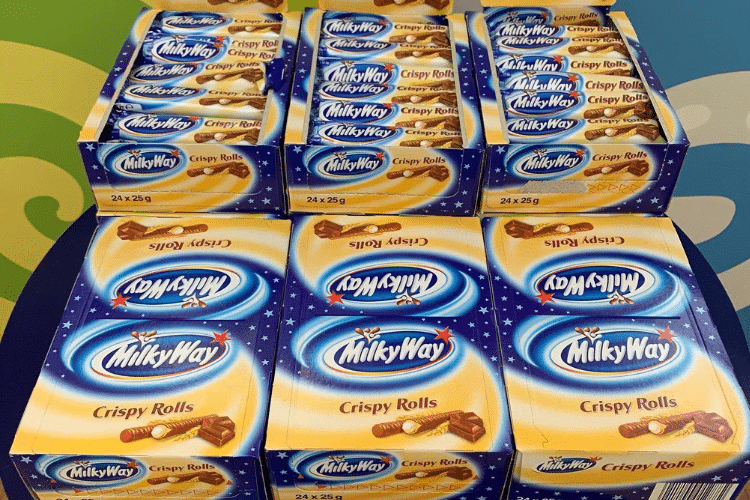 Milkyway Crispy Rolls: Reliving Nostalgia with Every Crunch | Available Now!