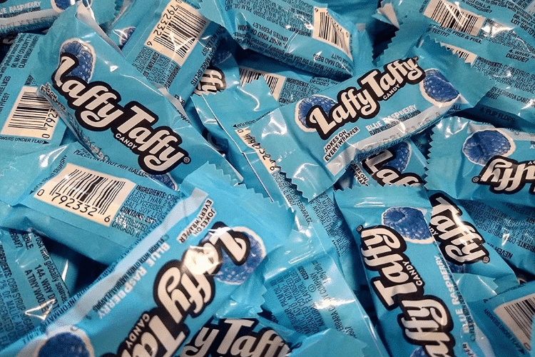 Laffy Taffy Blue Raspberry: A Blissful Twist of Flavor