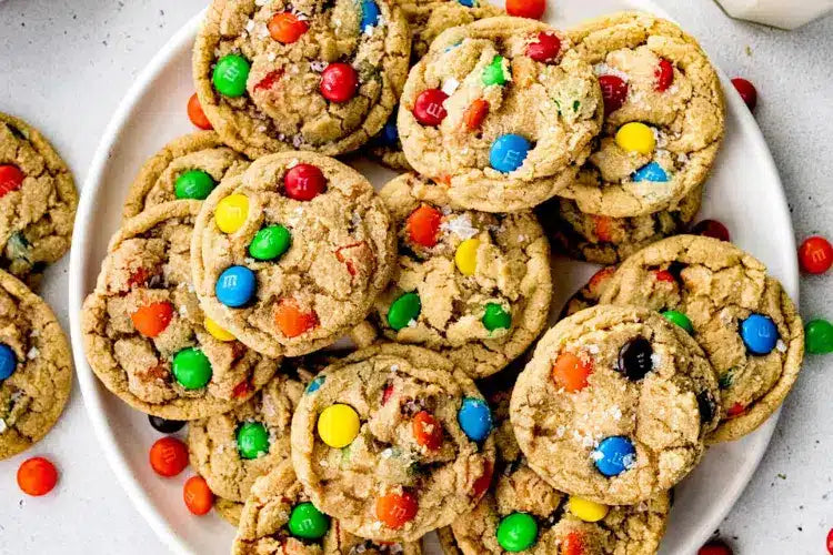 The Ultimate Treat Fusion: Unwrapping the Delight of M&M Cookies