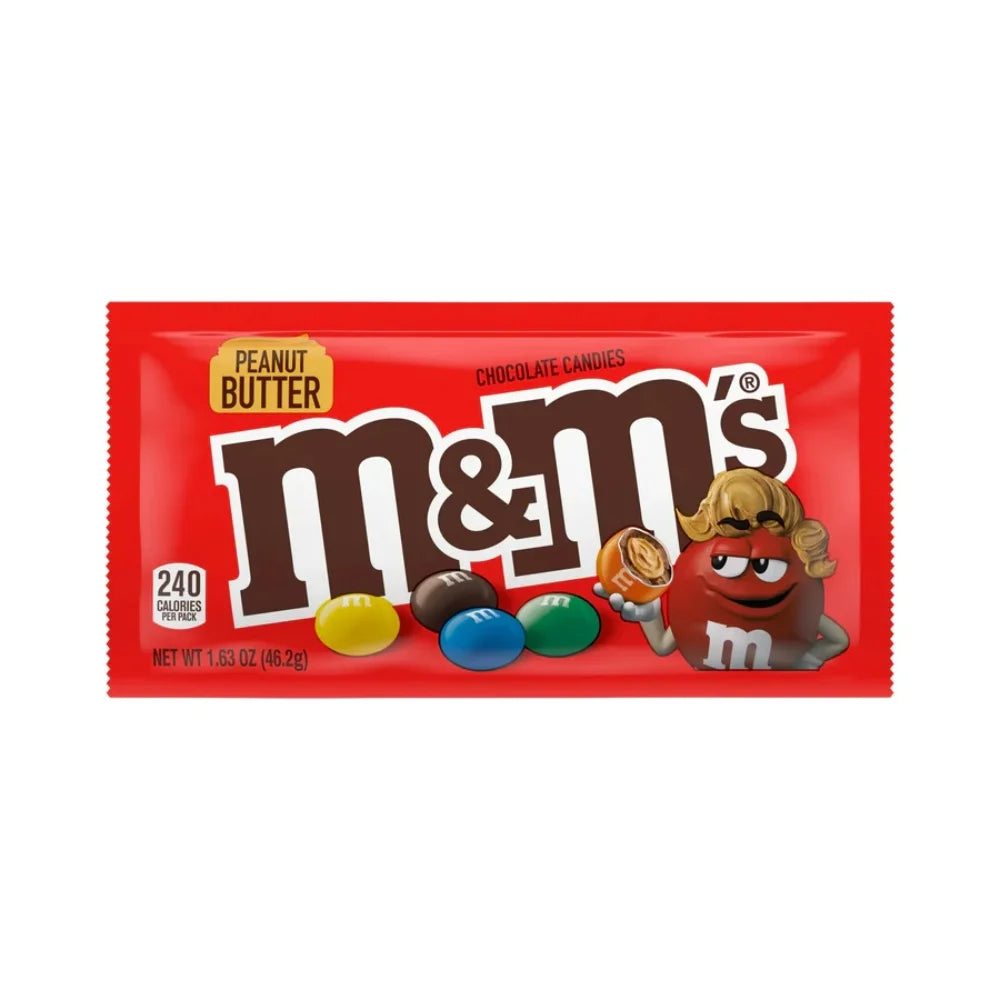 M&M'S Peanut Butter 1.63oz/46.2g