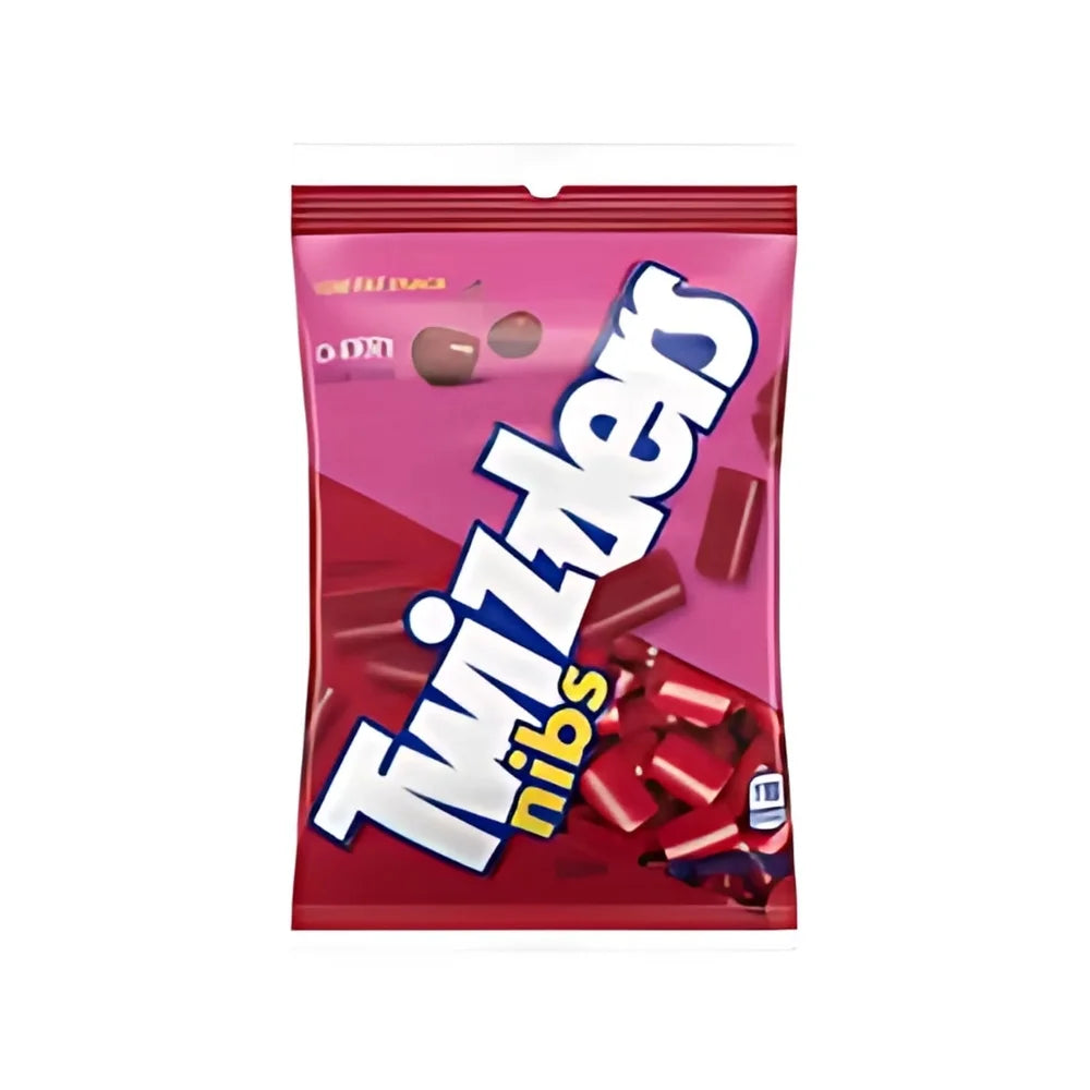 Twizzlers Cherry Nibs Peg Bag 170g