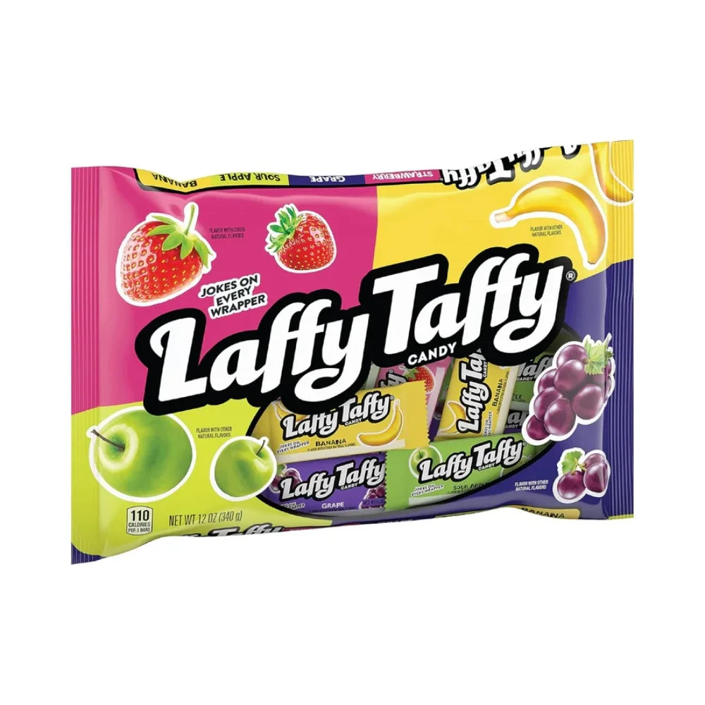 Laffy Taffy Assorted Laydown Bag 340g