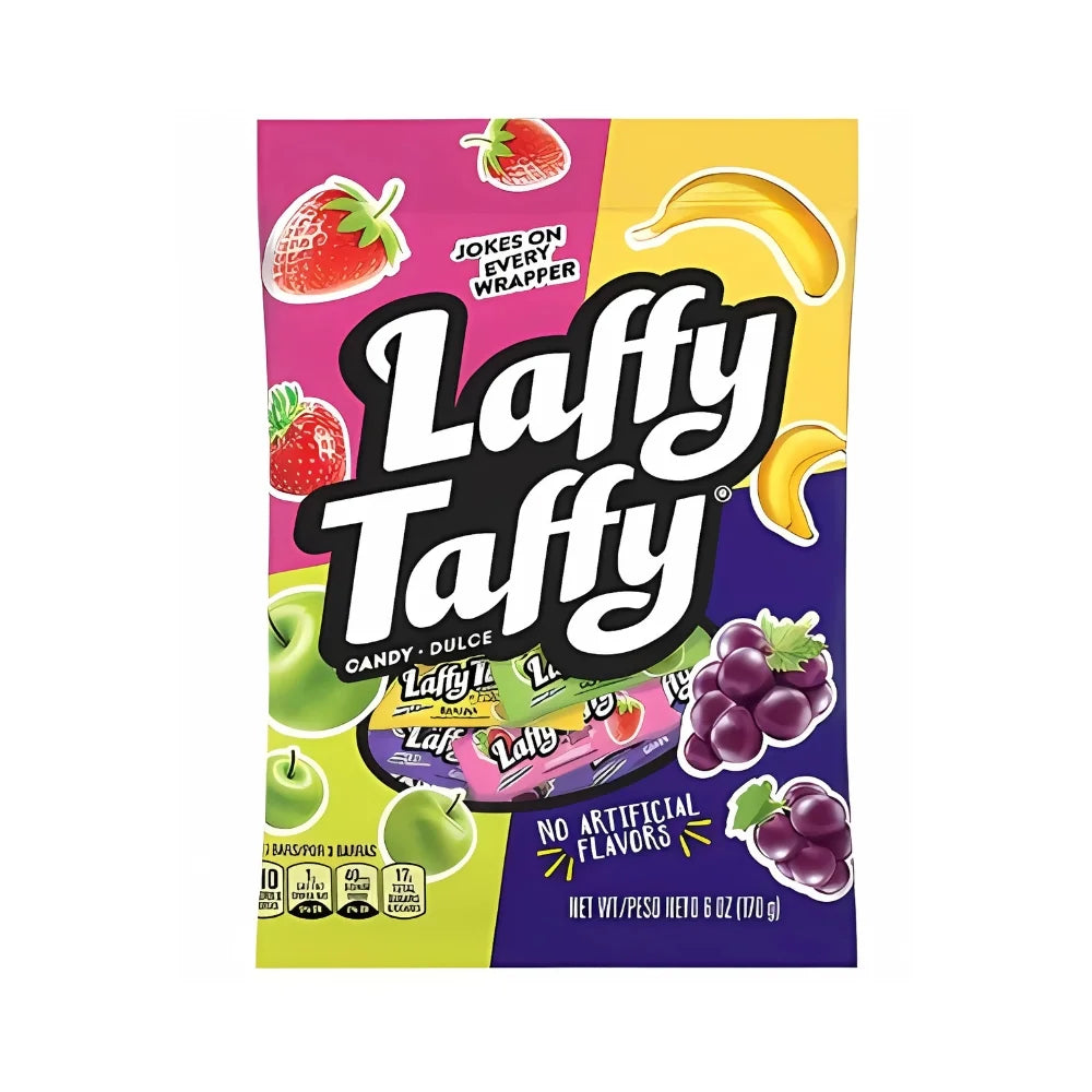 Laffy Taffy Assorted Peg Bag 99g