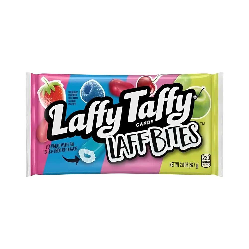 Laffy Taffy Laff Bites 57g