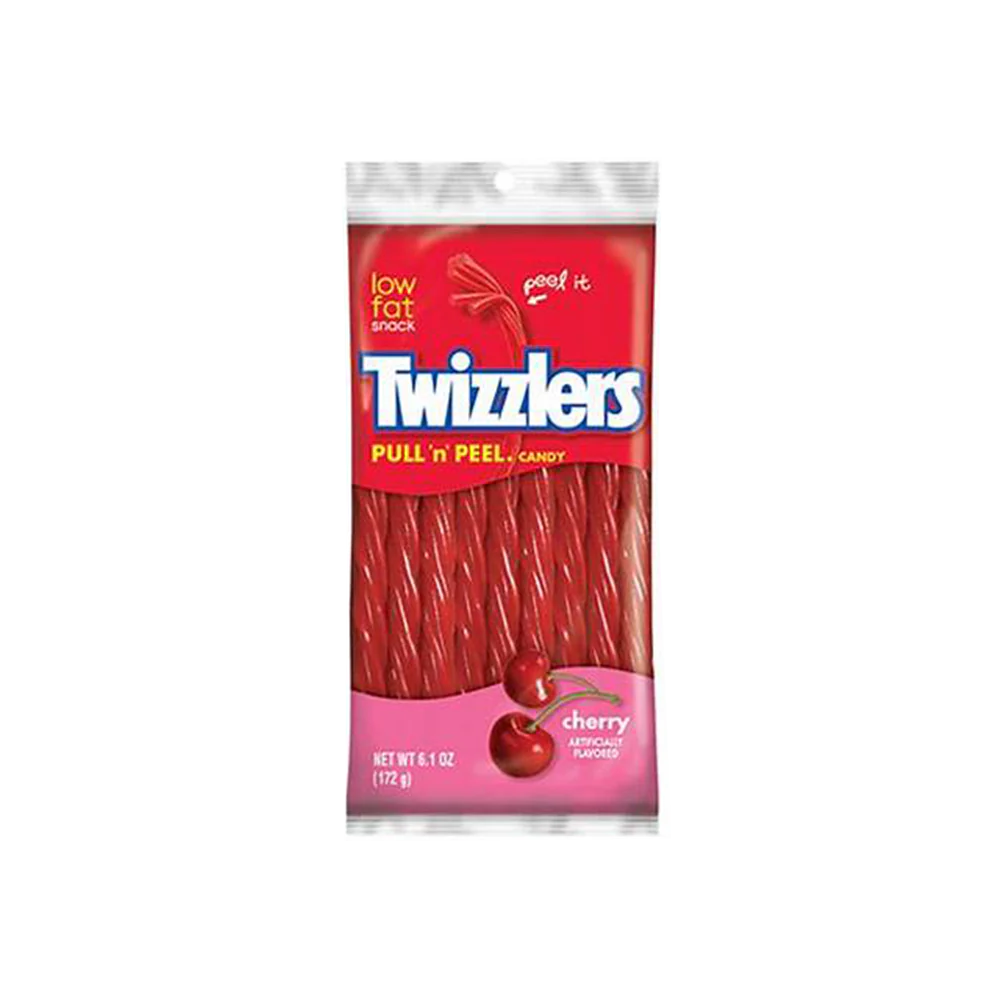 Twizzler Pull and Peel Cherry 172g