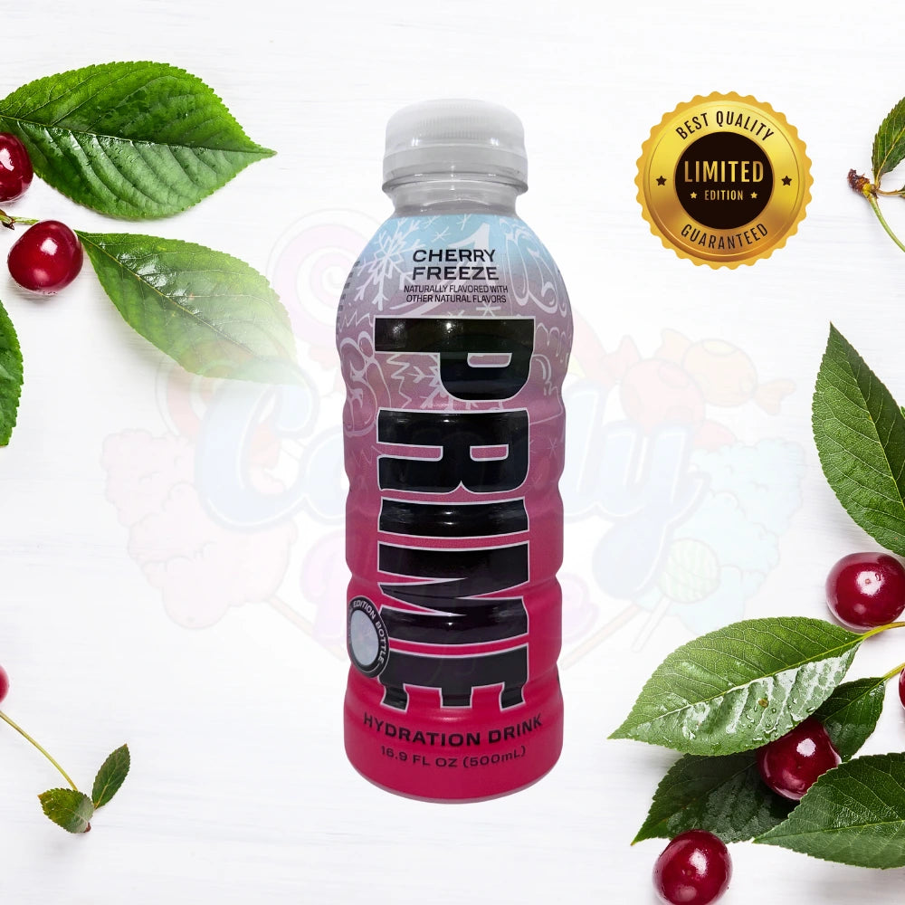 Prime Hydration Cherry Freeze RARE LIMITED EDITION (500ml)