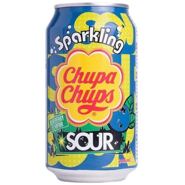 Chupa Chups Sour Blueberry 345ml