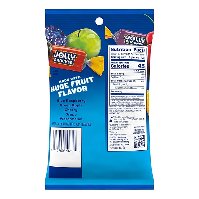 Jolly Rancher Original Peg Bag 198g