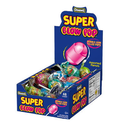 Super Blow Pop Assorted 32g