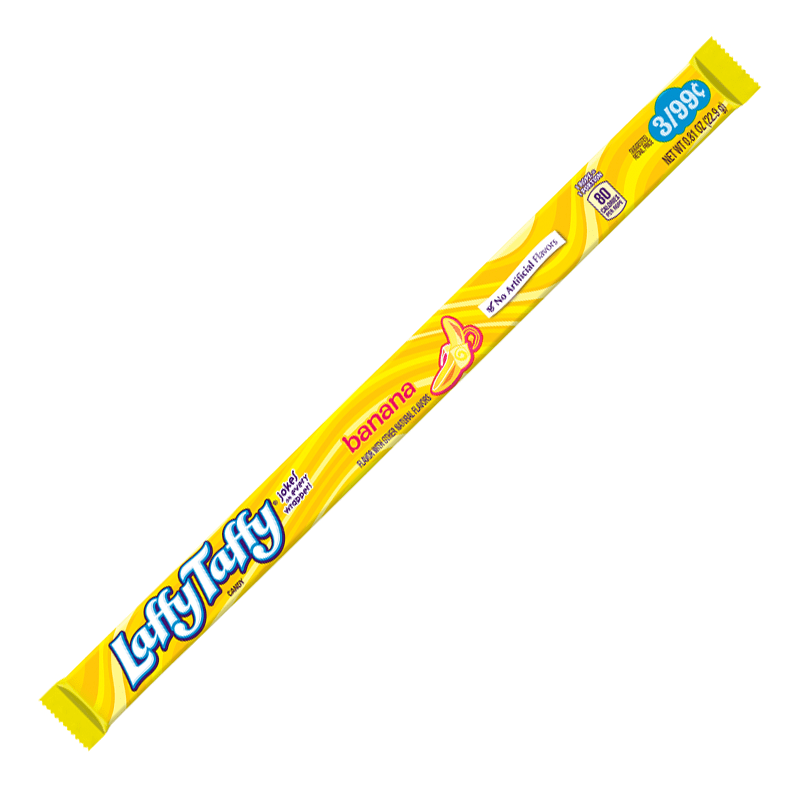 Laffy Taffy Rope Banana 22g