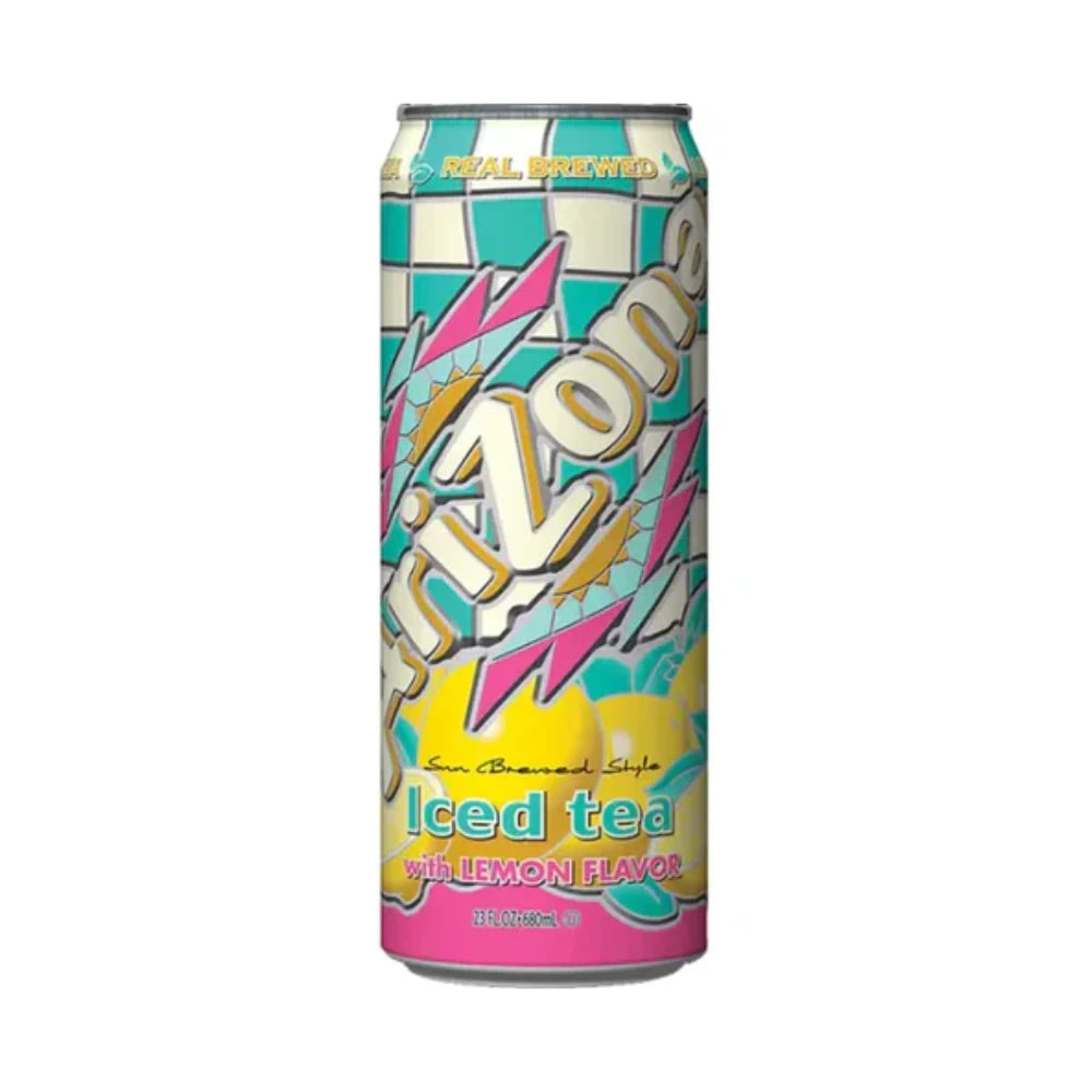 Arizona Iced Tea with Lemon Can 650ml