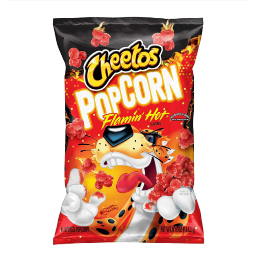 Frito Lay Cheetos Popcorn Flamin' Hot 184g