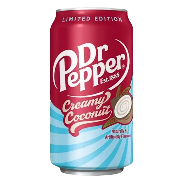 Dr Pepper Creamy Coconut 355ml