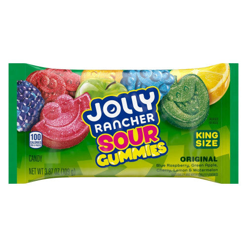 Jolly Rancher Sour Gummies King Size 110g