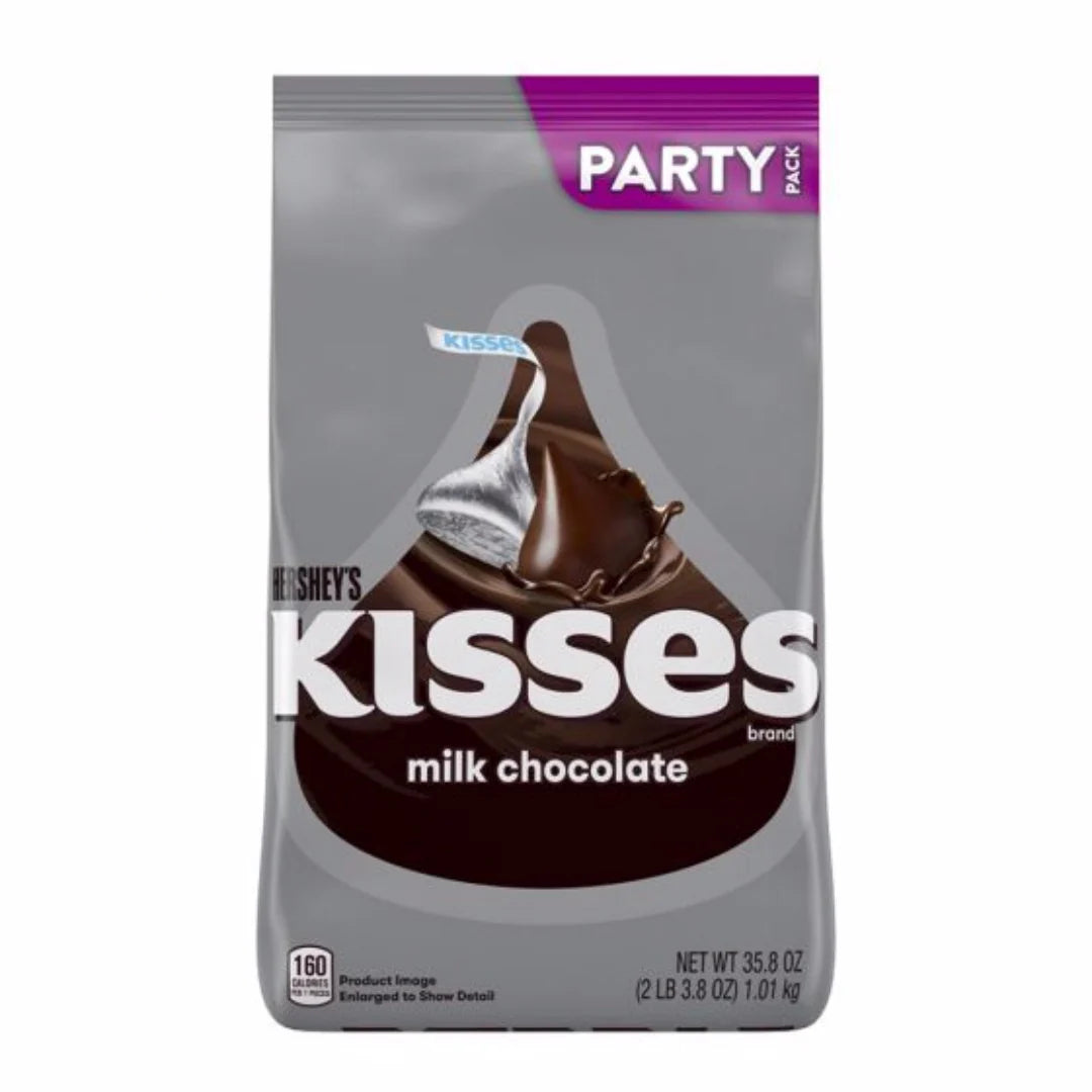 Hershey's Kisses Milk Chocolate Party Bag 1014g