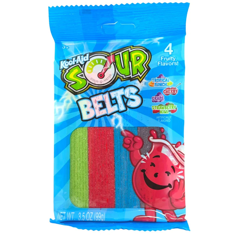 Kool Aid Sour Belts 99g