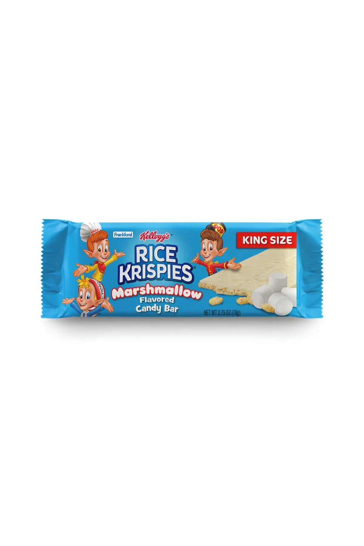 Rice Krispies King Size Marshmallow Bar 78g