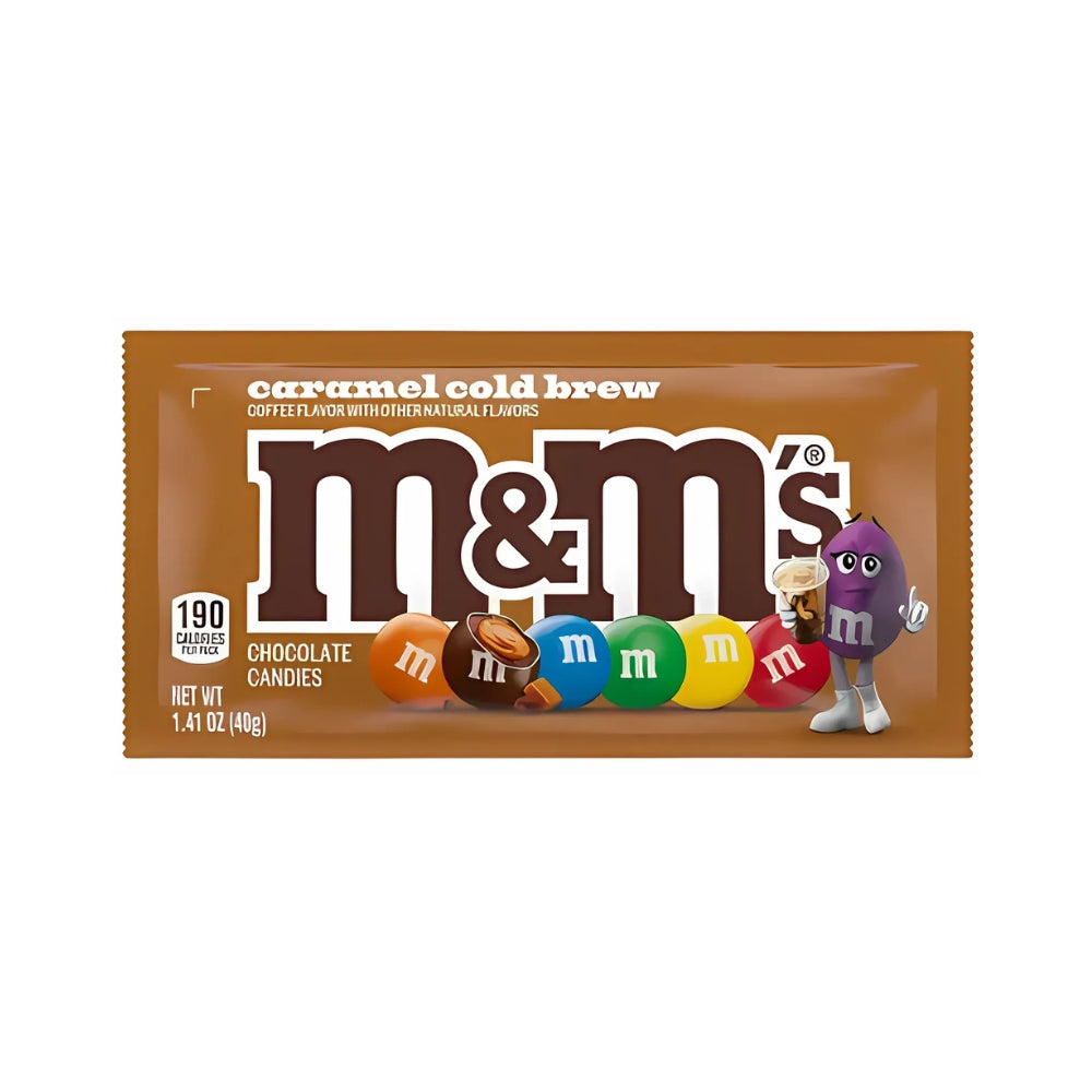 M&M'S Caramel Cold Brew 1.41oz/40g