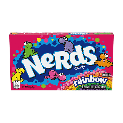 Ferrara Nerds Rainbow Nerds Box (141g)