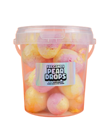 Fat Candy Freeze Dried Pear Drops 130g