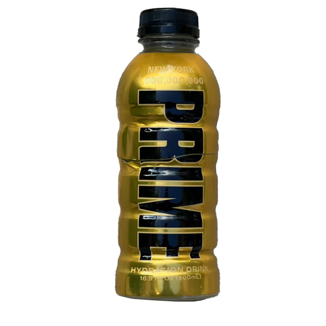 Prime Hydration Drink - 1 Billion Sales Edition Gold (500ml)