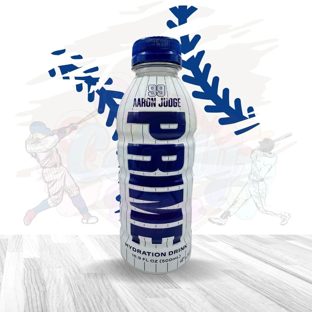 Prime Hydration Drink I White Aaron Judge I Limited Edition I 500ml