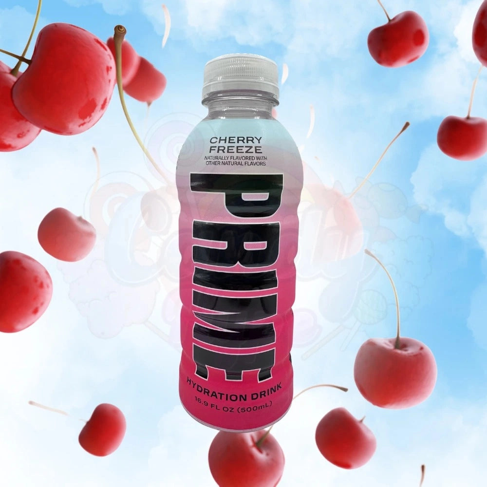 Prime Hydration Drink - Cherry Freeze Flavour 500ml