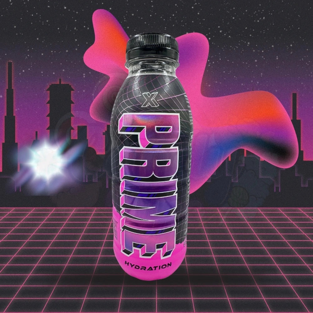 Prime X Drink New Special Edition Pink Bottle - 500ml