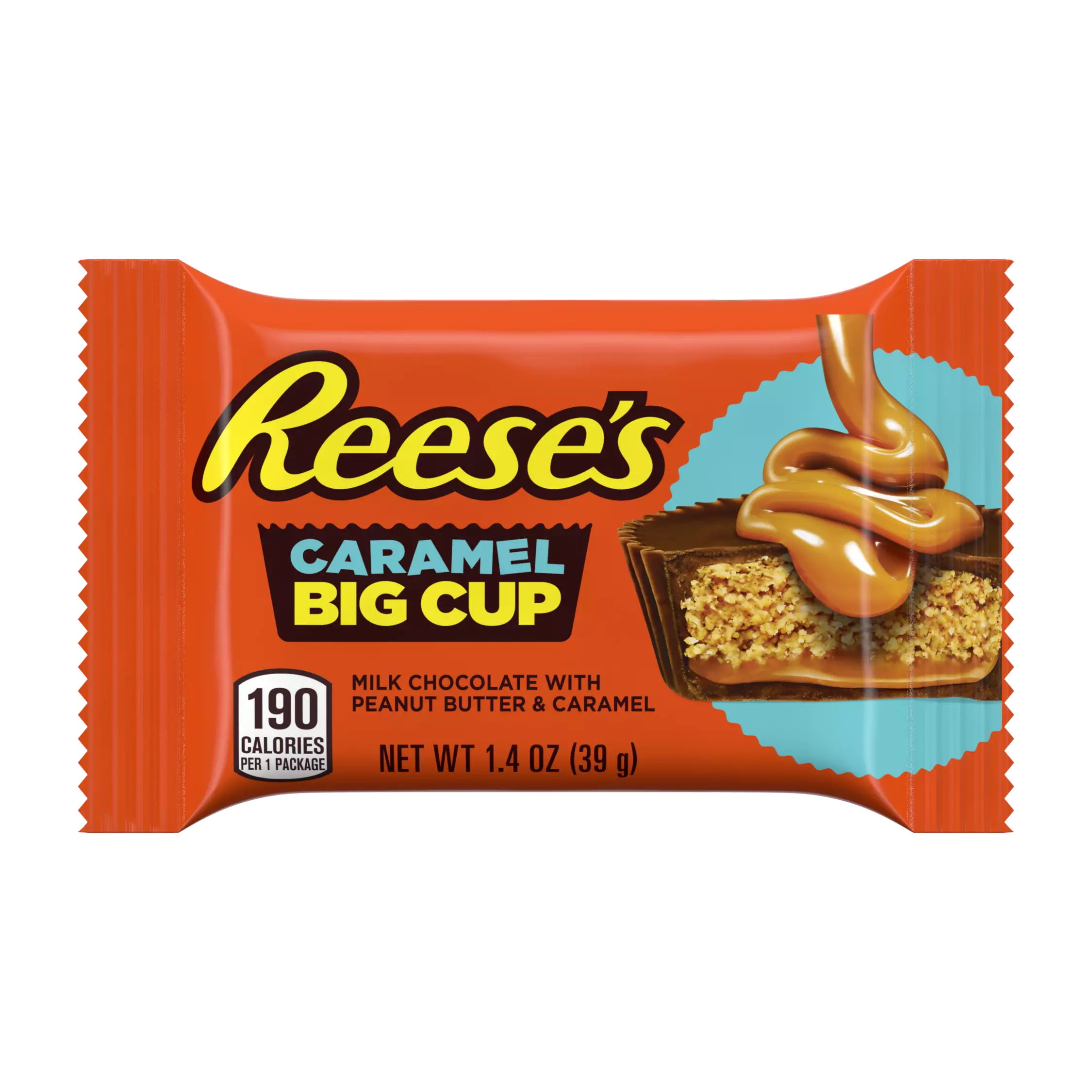 Reese's Peanut Butter Big Cup with Caramel 39g