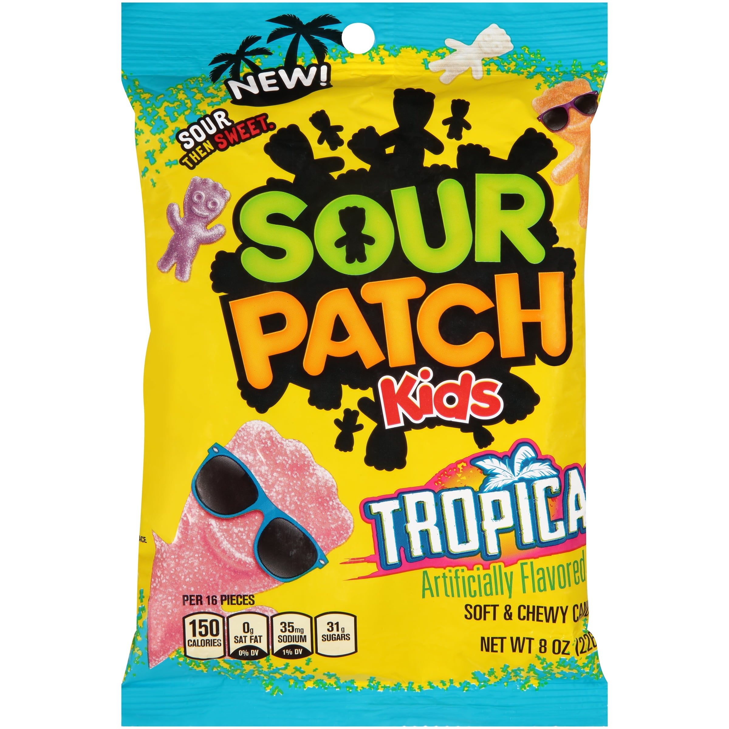 Sour Patch Kids Tropical 226g